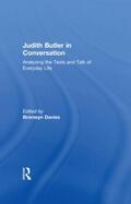 Davies |  Judith Butler in Conversation | Buch |  Sack Fachmedien