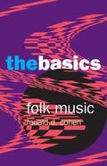 Cohen |  Folk Music: The Basics | Buch |  Sack Fachmedien