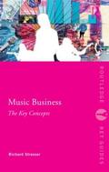 Strasser |  Music Business: The Key Concepts | Buch |  Sack Fachmedien