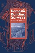 Williams |  Domestic Building Surveys | Buch |  Sack Fachmedien