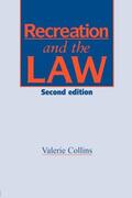 Collins |  Recreation and the Law | Buch |  Sack Fachmedien