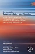  Part 1: Covid-19 and Transport Modes: Volume 11 | Buch |  Sack Fachmedien