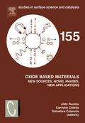 Gamba / Colella / Coluccia |  Oxide Based Materials: New Sources, Novel Phases, New Applications Volume 155 | Buch |  Sack Fachmedien