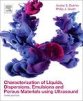 Dukhin / Goetz |  Characterization of Liquids, Dispersions, Emulsions, and Porous Materials Using Ultrasound | Buch |  Sack Fachmedien