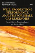 Zhang / Chen / Zhao |  Well Production Performance Analysis for Shale Gas Reservoirs | Buch |  Sack Fachmedien