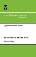 Ginsburgh / Menger / V. Ginsburgh |  Economics of the Arts | Buch |  Sack Fachmedien