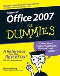 Wang |  Office 2007 For Dummies | Buch |  Sack Fachmedien