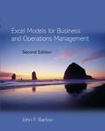 Barlow |  Excel Models for Business 2e | Buch |  Sack Fachmedien