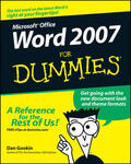 Gookin |  Word 2007 For Dummies | Buch |  Sack Fachmedien