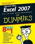 Harvey |  Excel 2007 All-In-One Desk Reference for Dummies | Buch |  Sack Fachmedien