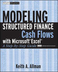 Allman |  Modeling Structured Finance Cash Flows with Microsoft Excel | Buch |  Sack Fachmedien