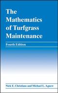 Christians / Agnew |  The Mathematics of Turfgrass Maintenance | Buch |  Sack Fachmedien