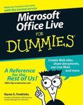 Fredricks |  Microsoft Office Live FD | Buch |  Sack Fachmedien