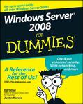 Tittel / Korelc |  Windows Server 2008 For Dummie | Buch |  Sack Fachmedien