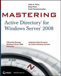 Price / Fenstermacher |  Mast Active Directory for Win | Buch |  Sack Fachmedien