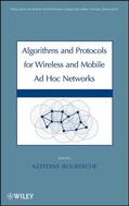 Boukerche |  Algorithms and Protocols for Wireless and Mobile Ad Hoc Networks | Buch |  Sack Fachmedien