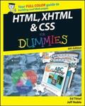 Tittel / Noble |  HTML, XHTML and CSS For Dummies | eBook | Sack Fachmedien