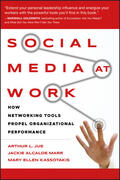 Jue / Alcalde Marr / Kassotakis |  Social Media at Work | Buch |  Sack Fachmedien