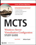 Panek |  MCTS Windows Server Virtualization Configuration | Buch |  Sack Fachmedien