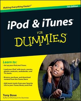 Bove | iPod and iTunes For Dummies | Buch | sack.de