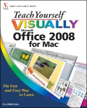 McFedries | Teach Yourself VISUALLY Office 2008 for Mac | E-Book | sack.de