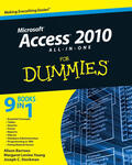 Barrows / Young / Stockman |  Access 2010 All-In-One for Dummies | Buch |  Sack Fachmedien