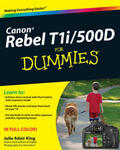 King |  Canon EOS Rebel T1i / 500d for Dummies | Buch |  Sack Fachmedien