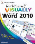 Marmel |  Teach Yourself Visually Word 2010 | Buch |  Sack Fachmedien