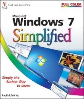 McFedries | Windows 7 Simplified | E-Book | sack.de