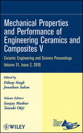 Singh / ACerS (American Ceramics Society / Salem |  Mechanical Properties and Performance of Engineering Ceramics and Composites V, Volume 31, Issue 2 | Buch |  Sack Fachmedien