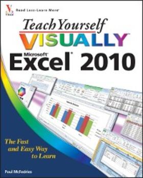 McFedries | Teach Yourself VISUALLY Excel 2010 | E-Book | sack.de