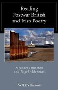 Thurston / Alderman |  Reading Postwar British and Irish Poetry | Buch |  Sack Fachmedien