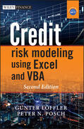 Löeffler / Löffler / Posch |  Credit Risk Modeling using Excel and VBA | Buch |  Sack Fachmedien