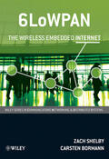 Shelby / Bormann |  6LowPAN: The Wireless Embedded Internet | Buch |  Sack Fachmedien