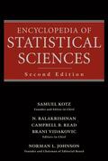 Kotz / Read / Balakrishnan |  Encyclopedia of Statistical Sciences, 16 Volume Set | Buch |  Sack Fachmedien