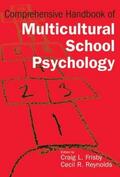 Frisby / Reynolds / Fletcher-Janzen |  Comprehensive Handbook of Multicultural School Psychology | Buch |  Sack Fachmedien