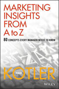 Kotler |  Marketing A to Z | Buch |  Sack Fachmedien