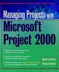 Lowery / Stover |  Managing Projects w/MS Project | Buch |  Sack Fachmedien