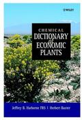 Harborne / Baxter |  Chemical Dictionary of Economic Plants | Buch |  Sack Fachmedien