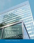 Prudon |  Preservation of Modern Architecture | Buch |  Sack Fachmedien