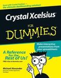 Alexander |  Crystal Xcelsius For Dummies | Buch |  Sack Fachmedien