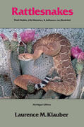 Klauber |  Rattlesnakes | Buch |  Sack Fachmedien