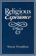 Proudfoot |  Religious Experience | Buch |  Sack Fachmedien