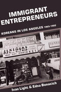 Light / Bonacich |  Immigrant Entrepreneurs | Buch |  Sack Fachmedien