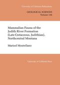 Montellano |  Uc Publications in Geological Sciences | Buch |  Sack Fachmedien
