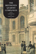 Winter / Martin |  The Beethoven Quartet Companion | Buch |  Sack Fachmedien