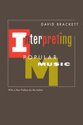 Brackett |  Interpreting Popular Music | Buch |  Sack Fachmedien