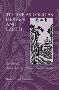 Campany |  To Live as Long as Heaven and Earth | Buch |  Sack Fachmedien