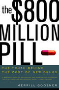 Goozner |  $800 Million Pill | Buch |  Sack Fachmedien