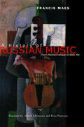 Maes |  A History of Russian Music | Buch |  Sack Fachmedien